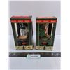 Image 1 : (2) Coca-Cola Musical Christmas Carousels - Tested