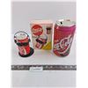 Image 1 : Coca-Cola Break Dancin' Can - Untested & Coin Bank