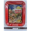 Image 1 : Coca-Cola Metal Serving Tray 13" x 11"