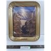 Image 1 : Coca-Cola Metal Serving Tray "Hoover Dam" 13" x 11"