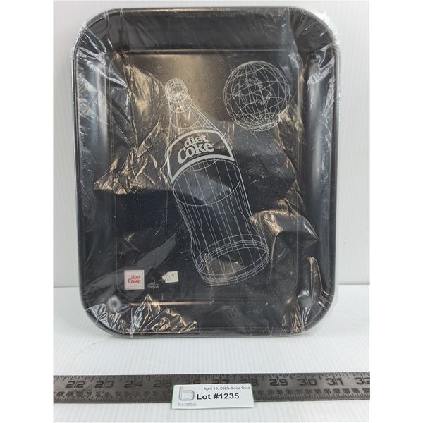 Coca-Cola Metal Serving Tray "Diet Coke" 13" x 11"