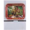 Image 1 : Coca-Cola Metal Serving Tray 13" x 11"