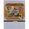Image 1 : Coca-Cola Metal Serving Tray "Regina Plant Opening October 8, 1981" 13" x 11"