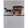 Image 1 : Metal Table Art Coca-Cola Cart & Horse Delivery Service 15" x 7" x 3.5"