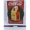 Image 1 : Coca-Cola Metal Wall Art 16" x 12.5"