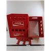 Image 1 : (3) Coca-Cola Plastic Crates with Dividers 17" x 11" x 11"