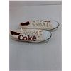 Image 2 : Pair of Coca-Cola Sneakers Size 12 - Appears Unused