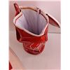 Image 2 : Coca-Cola Beach Lot (Large Towel 56" x 30", Bonanza Frisbee, Insulated Collapsible Cooler)