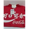 Image 2 : (2) Coca-Cola T-Shirts (Asian Message - Big Size 