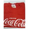 Image 3 : (2) Coca-Cola T-Shirts (Asian Message - Big Size 