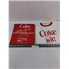 Image 1 : (2) Coca-Cola T-Shirts (Size M & S)