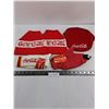 Image 1 : Coca-Cola Clothing Lot (Toques, Cap, Socks, Mitts)