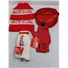 Image 2 : Coca-Cola Clothing Lot (Toques, Cap, Socks, Mitts)