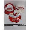 Image 1 : Coca-Cola Headwear (Ballcaps and Visor) - All Appear Unused