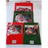 Image 2 : Coca-Cola Christmas Wrapping Paper - Sealed Rolls, Gift Bags, Cardboard Visor