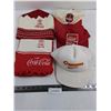 Image 1 : Coca-Cola Clothing Wear (3 Ballcaps, Toque & Scarf 88 Olympics Set)