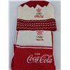 Image 2 : Coca-Cola Clothing Wear (3 Ballcaps, Toque & Scarf 88 Olympics Set)
