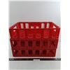 Image 1 : (3) Coca-Cola Plastic Crate Trays 18" x 12" x 4.5"