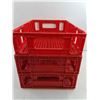 Image 2 : (3) Coca-Cola Plastic Crate Trays 18" x 12" x 4.5"