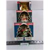 Image 1 : (3) Coca-Cola Christmas Tree Ornaments