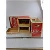 Image 1 : (5) Coca-Cola Cardboard Crates - Largest 17" x 13" x 8"
