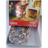 Image 2 : Coca-Cola 1000-piece "Dear Santa" Jigsaw Puzzle & Classic Truck Kit