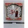 Image 1 : Coca-Cola Vintage Look Thermometer 12" Dia