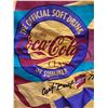 Image 2 : Coca-Cola Banner "The Official Soft Drink of Summer" - 74" x 36"