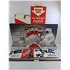 Image 1 : Coca-Cola Cardboard Store Display - Polar Bear Scene 33" x 19"