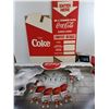 Image 2 : Coca-Cola Cardboard Store Display - Polar Bear Scene 33" x 19"