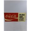 Image 4 : Coca-Cola Vintage Menu Board 23" x 14.5", Ad Board 27" x 12", Parcel Container 25" x 16"