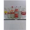 Image 1 : (6) Coca-Cola Empty Bottles - Mostly Glass - Some Vintage