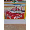 Image 4 : (3) Vintage Coca-Cola Posters - Largest 36" x 24"