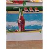 Image 4 : (3) Coca-Cola Posters - Largest 36" x 24"