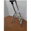 Image 2 : * 4ft Aluminum Step Ladder, Cannot Ship