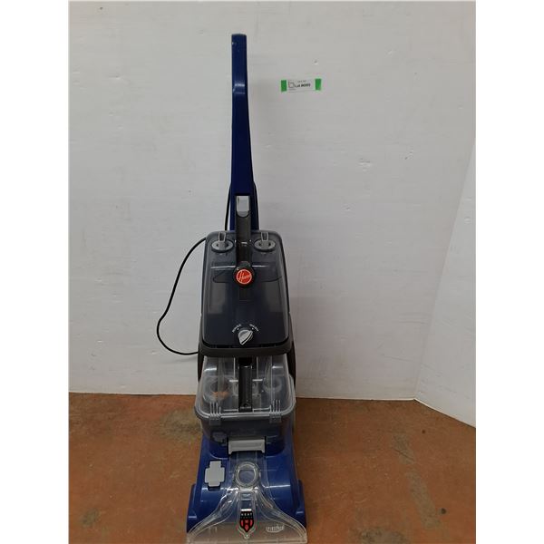 *Hoover Carpet Scrubber/ Shampooer- Powers On, Cannot Ship
