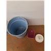 Image 2 : *(3) VariousSized Pails/ Bins- tallest is 22.5" Tall, Cannot Ship
