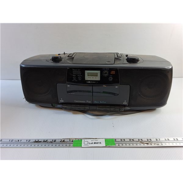 Magnavox CD Radio Cassette Recorder