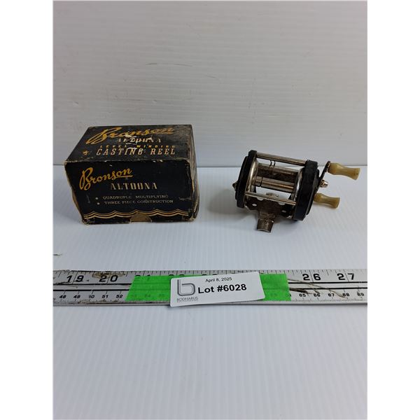 Bronson Altoona Casting Reel