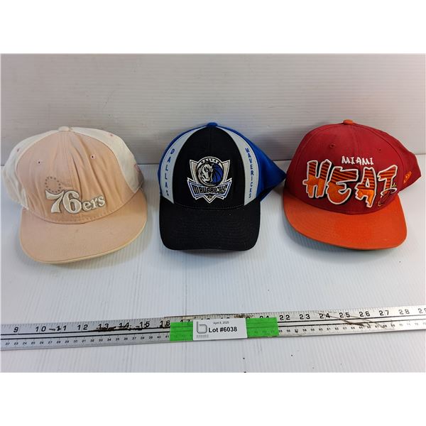 (3) Baseball Caps