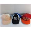 Image 2 : (3) Baseball Caps