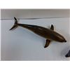 Image 2 : (2) Rubber Dolphin Toys