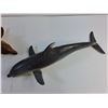 Image 3 : (2) Rubber Dolphin Toys