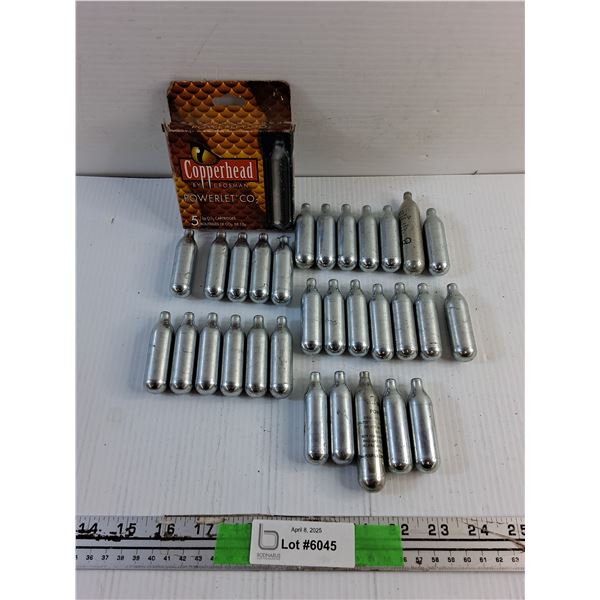 CO2 Cartridges