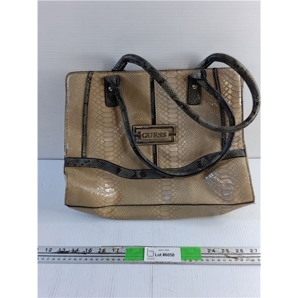 Guess Woman's Leather Purse - Authenticity Not Guaranteed