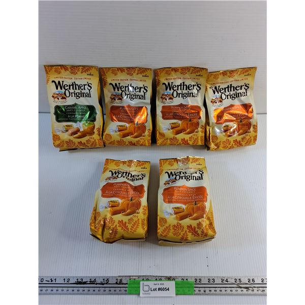 Werther's Original Caramel Apple and Pumpkin Spice Caramels