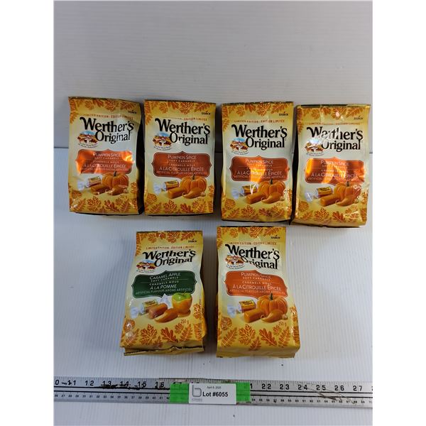 Werther's Original Caramel Apple and Pumpkin Spice Caramels