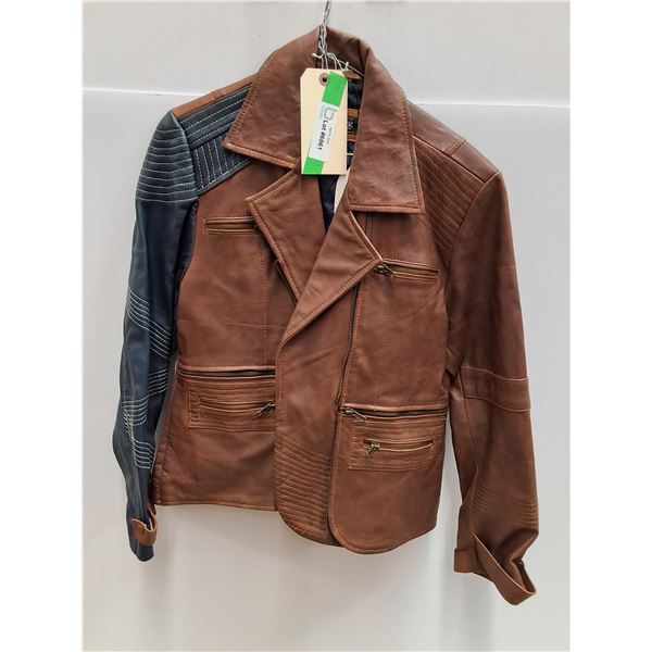 *Mens Leather Jacket