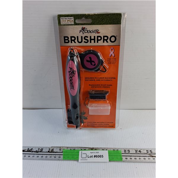 Frogger Brush Pro