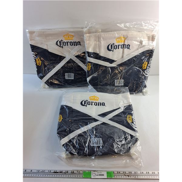(3) Corona Cooler Backpacks